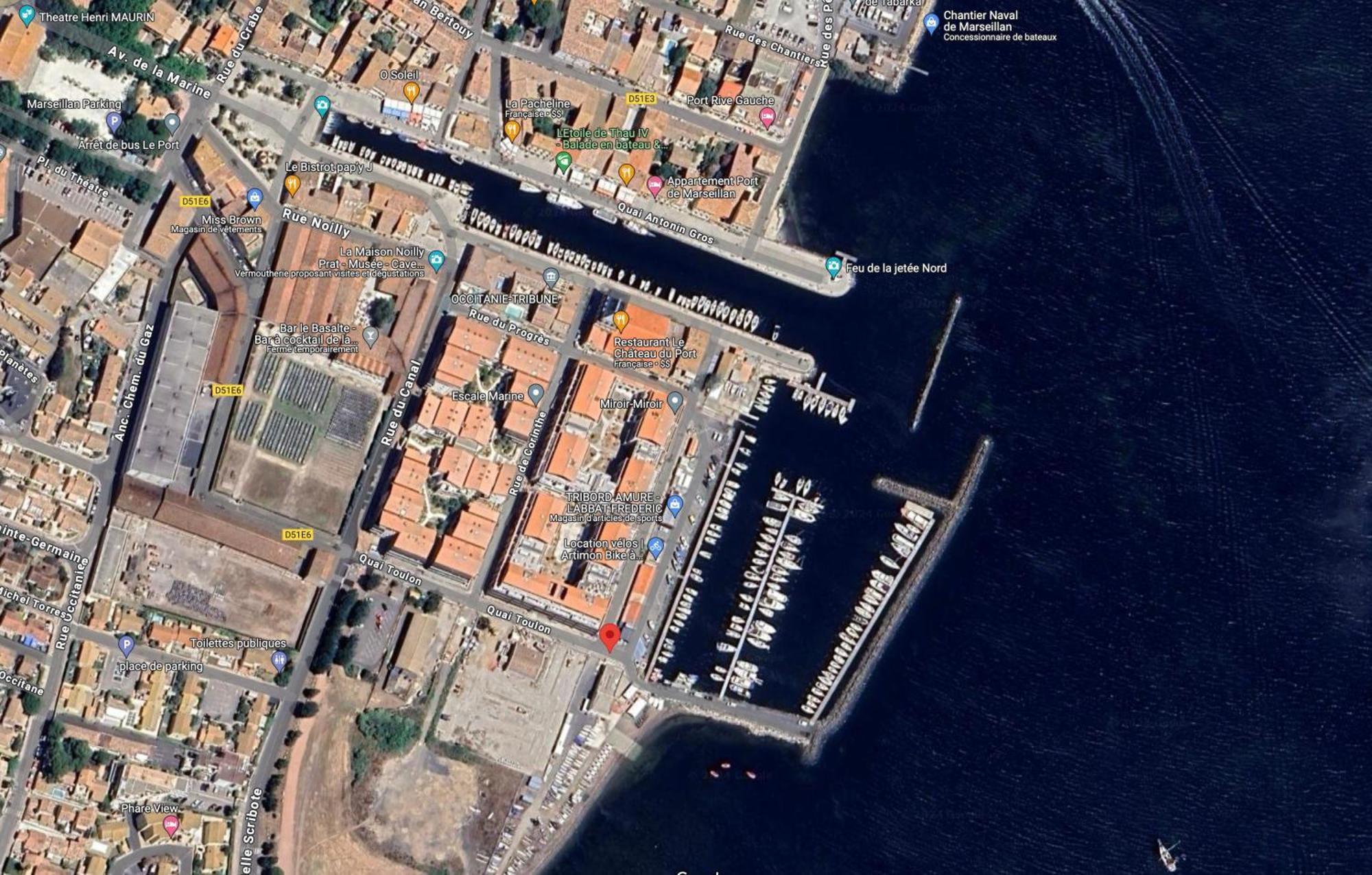 Un Endroit De Reve Daire Marseillan  Dış mekan fotoğraf