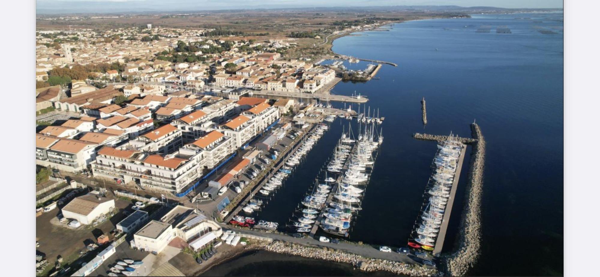 Un Endroit De Reve Daire Marseillan  Dış mekan fotoğraf
