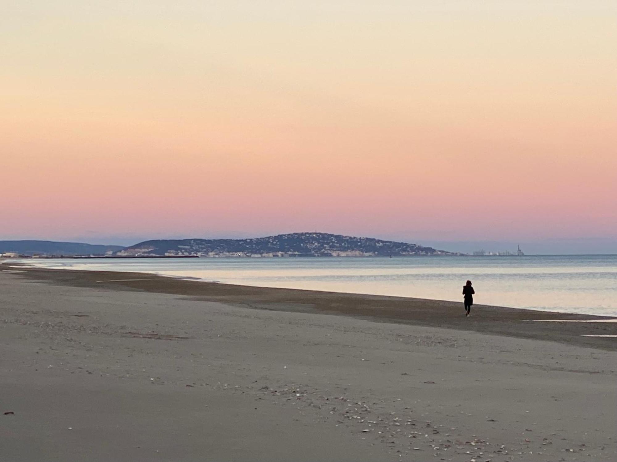 Un Endroit De Reve Daire Marseillan  Dış mekan fotoğraf