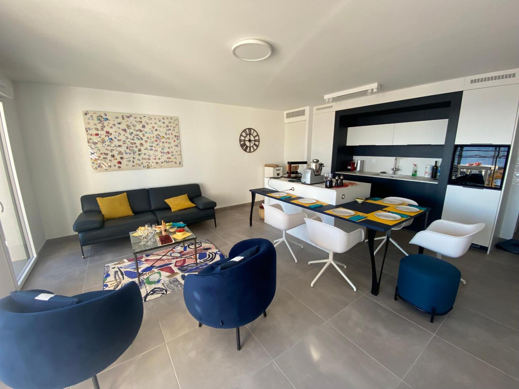 Un Endroit De Reve Daire Marseillan  Dış mekan fotoğraf