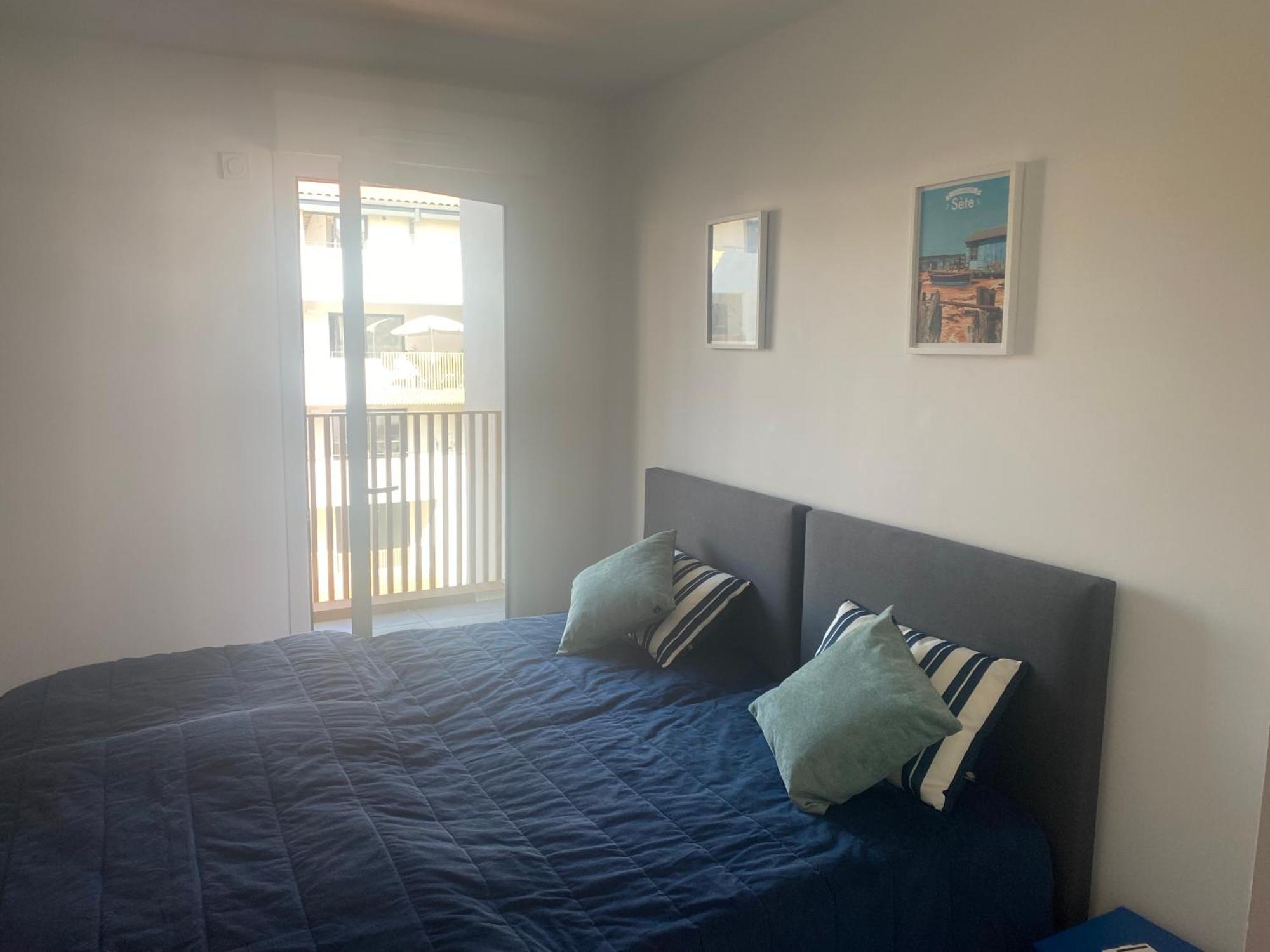 Un Endroit De Reve Daire Marseillan  Dış mekan fotoğraf