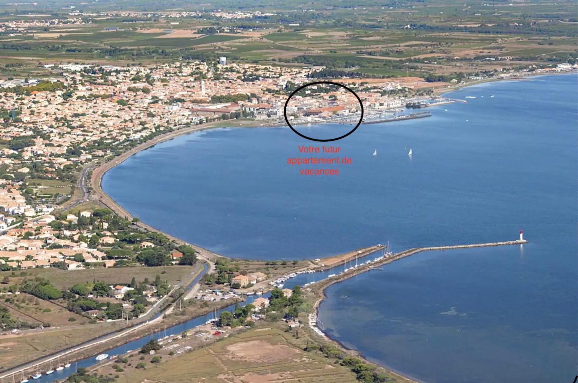 Un Endroit De Reve Daire Marseillan  Dış mekan fotoğraf
